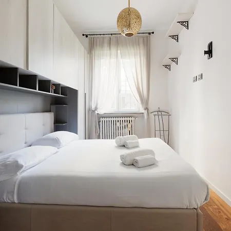 아파트 Modern Close To Forlanini And Linate! *