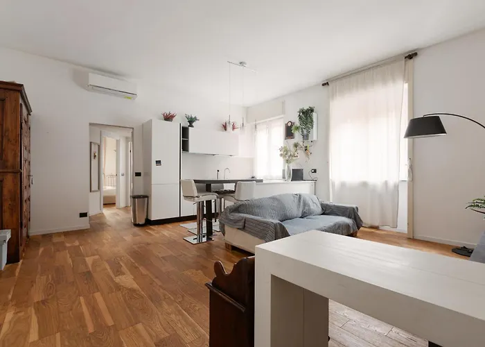 Lejlighed Modern Close To Forlanini And Linate!