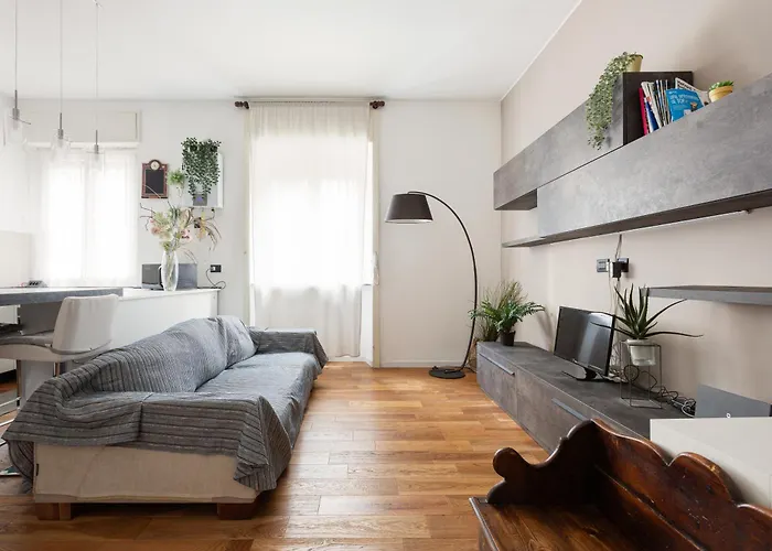 Modern Close To Forlanini And Linate! Milano