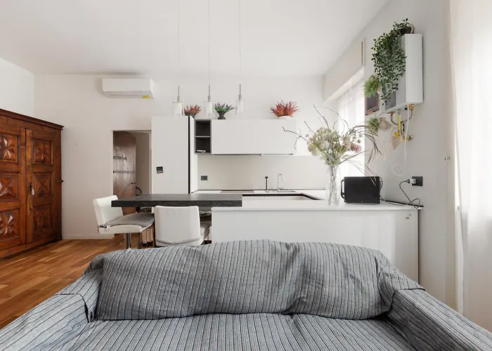 Lejlighed Modern Close To Forlanini And Linate! *