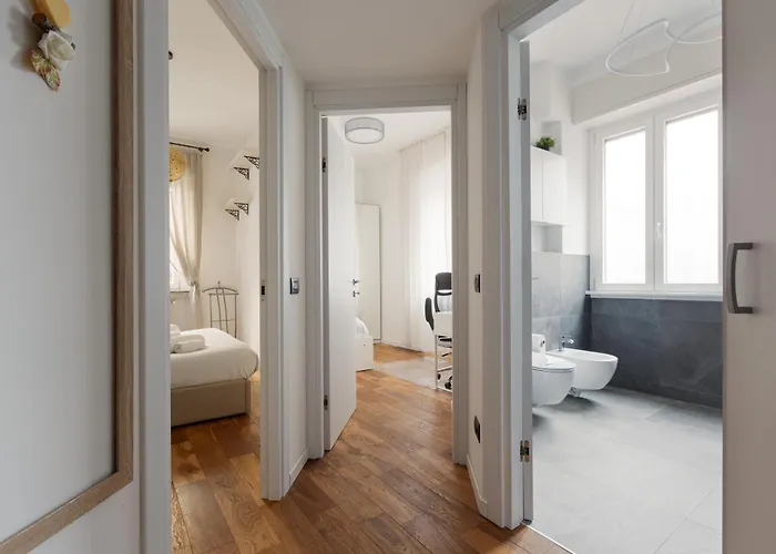 Modern Close To Forlanini And Linate! Milano