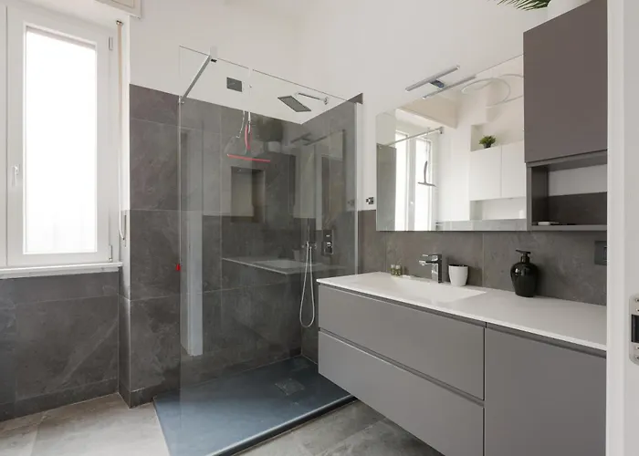 Lejlighed Modern Close To Forlanini And Linate!