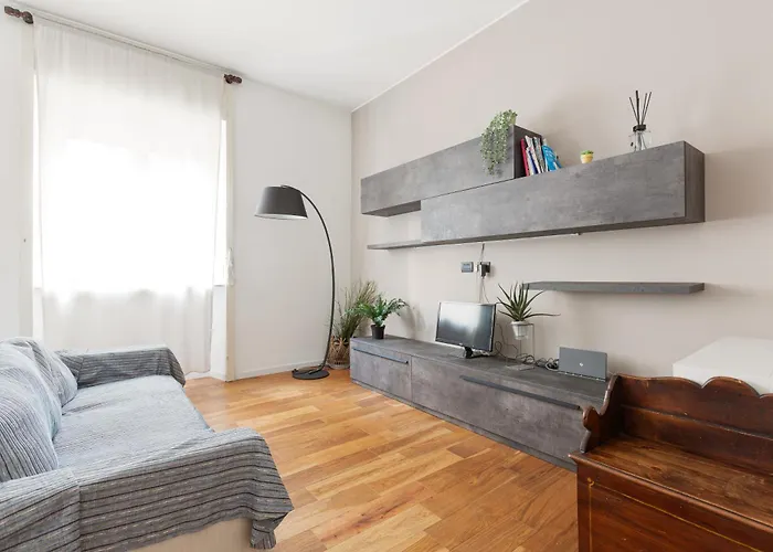 Modern Close To Forlanini And Linate! Milano
